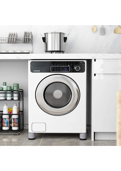 3.5 cm 4 Adet 4 Adet Çamaşır Makinesi Mat Ayakları Dayanıklı Kauçuk Istiflenebilir Bacak Standları Yıkama Kurutucu Için Amortisörler Anti-Titreşim Kaymaz Ped (Yurt Dışından) fırsatları