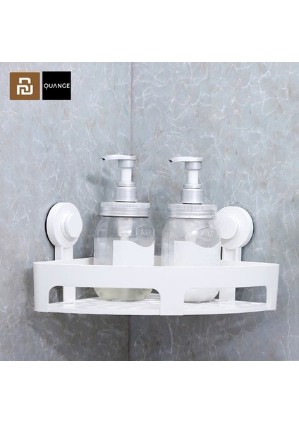 Seçenek 2 Youpin Quange Banyo Armatürleri Depolama Rafı Punch Ücretsiz Köşe Raf Banyo Aksesuarları Mutfak Tripod Xiaomi Mijia Için (Yurt Dışından)