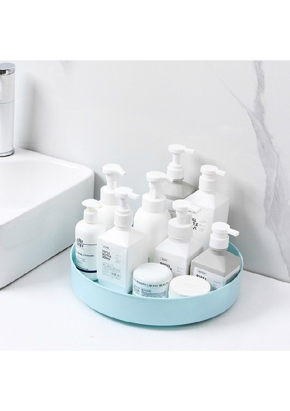 01 1 Döner Tepsi Makyaj Organizatör Kozmetik Baharat Kavanoz Organizatör Tuvalet Tepsisi Banyo Tepsisi Kurutulmuş Depolama Rafı Mutfak (Yurt Dışından) indirimleri