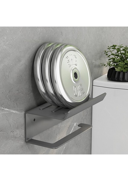 B Beyaz Delme Yok Duvara Monte Tuvalet Kağıdı Tutucu Paslanmaya Dayanıklı Korozyon Önleyici Paslanmaz Çelik Banyo Mutfak Rulo Kağıt Tuvalet Tutucu (Yurt Dışından)