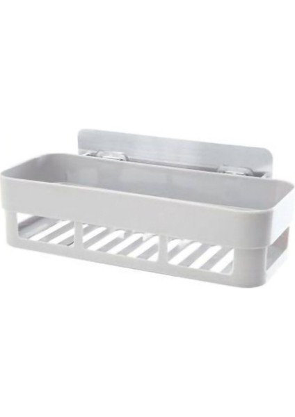 01 Duvara Monte Çok Fonksiyonlu Raf Snap Up Köşe Raf Plastik Banyo Raf Organizatör Drenaj Raf Duş Depolama Rafı (Yurt Dışından)