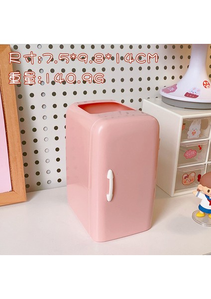 Çikolata Kawaii Organizatör Buzdolabı Kalem Tutucu Öğrenci Sevimli Büyük Kapasiteli Masaüstü Organizatör Depolama Yaratıcı Tüp Tatlı Kalem Kutusu (Yurt Dışından)