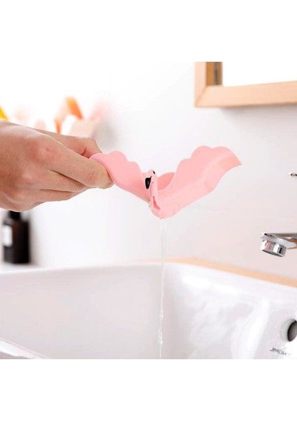 Beyaz Flamingo Sabunluklar Drenaj Vantuz Sabun Kutusu Duvara Monte Çok Fonksiyonlu Depolama Raf Kanca ile Banyo Aksesuarları (Yurt Dışından)