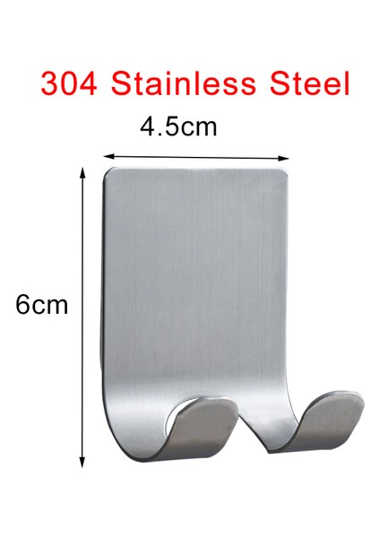 B Tipi Gümüş 1/2/3/5 Adet Yumruk Ücretsiz Tıraş Bıçağı Tutucu Erkek Tıraş Bıçağı Depolama Duş Rafı Kanca Duvar Rafı Banyo Mutfak Aksesuarları (Yurt Dışından)