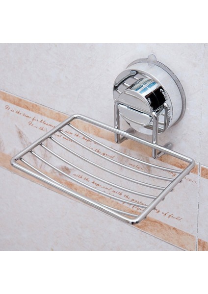 1 Adet Yaratıcı Matkap Ücretsiz Sabunluk Tutucu Duvara Monte Depolama Raf Tutucu Içi Boş Tip Sabun Sünger Bulaşık Banyo Aksesuarları (Yurt Dışından)