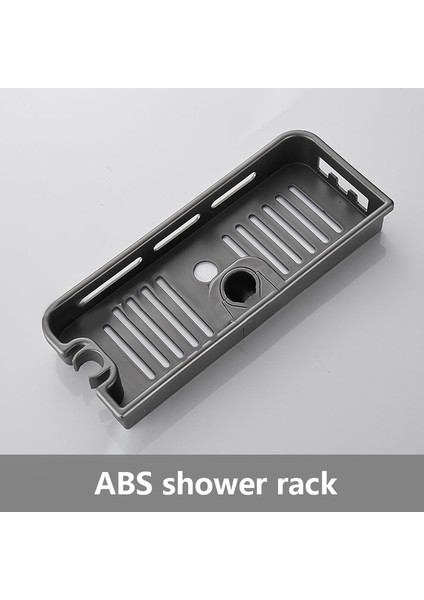 03 Çok Fonksiyonlu Depolama Tutucu Banyo Sondaj Kaldırma Çubuğu Raf Kaldırma Çıkarılabilir Duş Başlığı Tutucu Banyo Aksesuarları (Yurt Dışından)