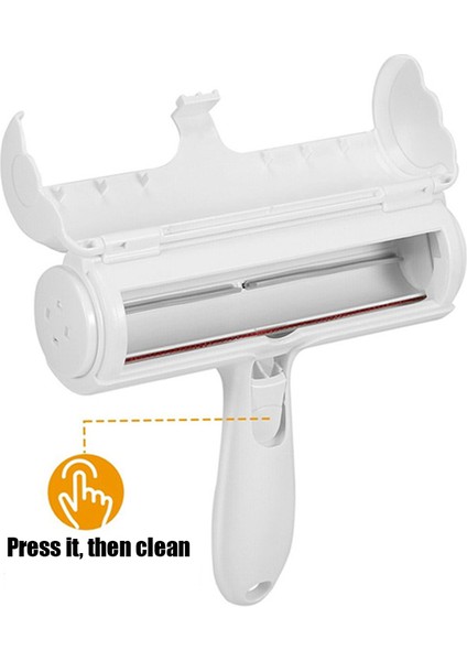 gri Yeni Pet Epilasyon Silindiri, Mobilyadaki Köpek ve Kedi Tüylerini Çıkarmak Için Kendi Kendini Temizleyen Evcil Hayvan Tüylerini Yıkanabilir 2 Yönlü (Yurt Dışından) fiyatları