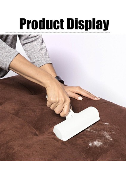 gri Yeni Pet Epilasyon Silindiri, Mobilyadaki Köpek ve Kedi Tüylerini Çıkarmak Için Kendi Kendini Temizleyen Evcil Hayvan Tüylerini Yıkanabilir 2 Yönlü (Yurt Dışından) fırsatları