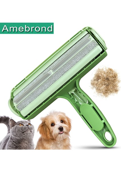 YA022-C-CREAM Pet Tüy Çıkarıcı Rulo Tüyleri Giysiler Için Yeniden Kullanılabilir Tüy Hayvan Saç Fırçası Evcil Hayvan Tüylerini Halı Temizleme Aracı (Yurt Dışından) fiyatları