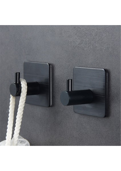 3 Adet Gümüş 1/3 Adet Yumruk Ücretsiz Banyo Rafı Yapışkanlı Kancalar Su Geçirmez Havlu Tutucu Giysi Rafı Anahtarlık Duvar Rafı Banyo Aksesuarları (Yurt Dışından) modelleri