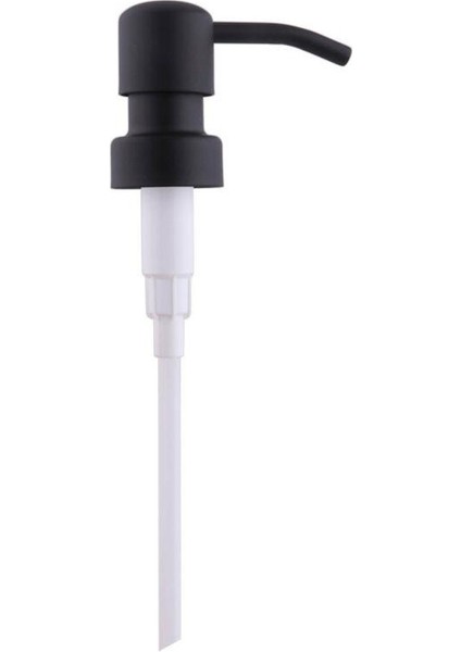 Siyah Metal Dıy Sabun Pompası Sıvı Losyon Dispenseri Yedek Kafa Kavanoz Tüp 28/400 Konu Standart Pompa Kapağı Kapağı Sıvı Sabunluk (Yurt Dışından) indirimleri