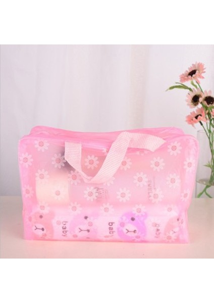 Kozmetik ve Banyo Ürünleri Için Mavi Su Geçirmez Saklama Çantası (Yurt Dışından) fiyatları