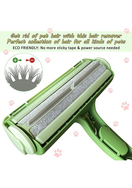 YA022-C-CREAM Pet Tüy Çıkarıcı Rulo Tüyleri Giysiler Için Yeniden Kullanılabilir Tüy Hayvan Saç Fırçası Evcil Hayvan Tüylerini Halı Temizleme Aracı (Yurt Dışından) fırsatları