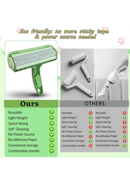 YA022-C-CREAM Pet Tüy Çıkarıcı Rulo Tüyleri Giysiler Için Yeniden Kullanılabilir Tüy Hayvan Saç Fırçası Evcil Hayvan Tüylerini Halı Temizleme Aracı (Yurt Dışından) indirimleri