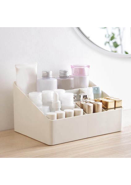 Kayısı Rengi Kozmetik Saklama Kutusu Cilt Bakımı Raf Büyük Kapasiteli Makyaj Organizatör Konteyner Yatak Odası Tezgah Mutfak Fırçaları Takı (Yurt Dışından) modelleri