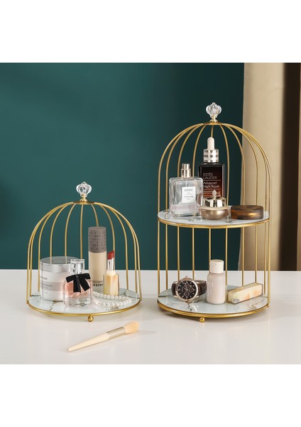 01 Makyaj Kozmetik Organizatör Işık Lüks Demir Depolama Rafı Banyo Dresser Cilt Bakım Ürünleri Masaüstü Kozmetik Depolama Rafı (Yurt Dışından) modelleri