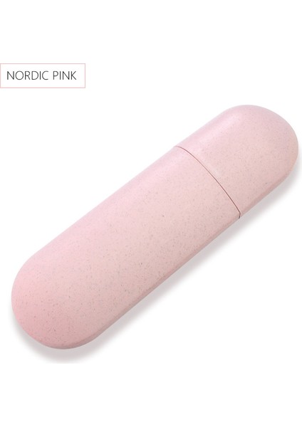 Bej Taşınabilir Kozmetik Durumda Banyo Organizatör Diş Fırçası Için Elektrikli Diş Fırçası Tutucu Kozmetik Kapsül Seyahat Çantası Organizatör (Yurt Dışından) fırsatları