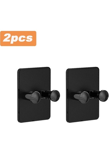 2 Adet Banyo Aksesuarları Su Geçirmez Tıraş Makinesi Tutucu Kanca Ayarlanabilir Jilet Raf Banyo Raf Duvara Monte Jiletli Kanca Fiş Tutucular (Yurt Dışından)