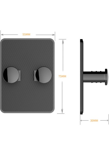 2 Adet Banyo Aksesuarları Su Geçirmez Tıraş Makinesi Tutucu Kanca Ayarlanabilir Jilet Raf Banyo Raf Duvara Monte Jiletli Kanca Fiş Tutucular (Yurt Dışından) indirimleri