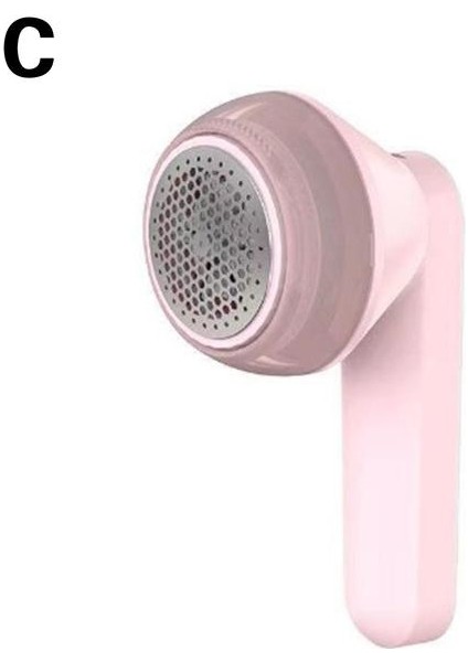 Pembe Şarj Edilebilir Lint Remover Ev Giysi Tıraş Makinesi Kumaş Lint Remover Fuzz Elektrikli Kabartmak Taşınabilir Fırça Profesyonel (Yurt Dışından)