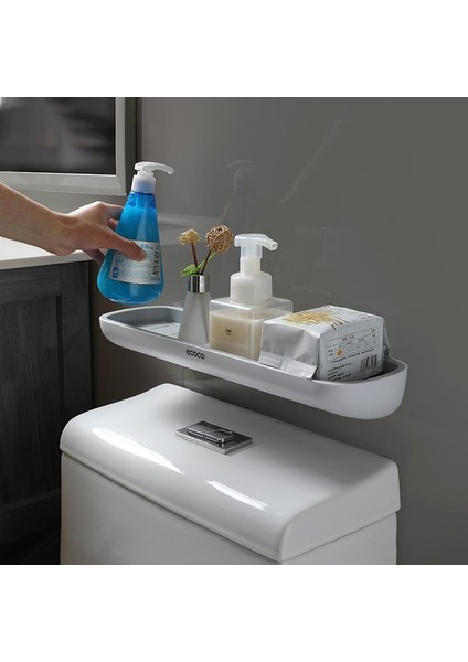 Gri-Üçgen-2 Adet Mıcck Banyo Rafları Organizatör Duvara Monte Depolama Rafı Şampuan Baharatlar Mutfak Rafı Havlu Bar Banyo Aksesuarları (Yurt Dışından) fırsatları