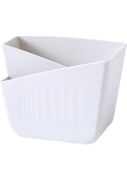 Beyaz Duvara Monte Duvar Saklama Kutusu Ücretsiz Delme Rafı Banyo Duvar Rafı (Yurt Dışından)