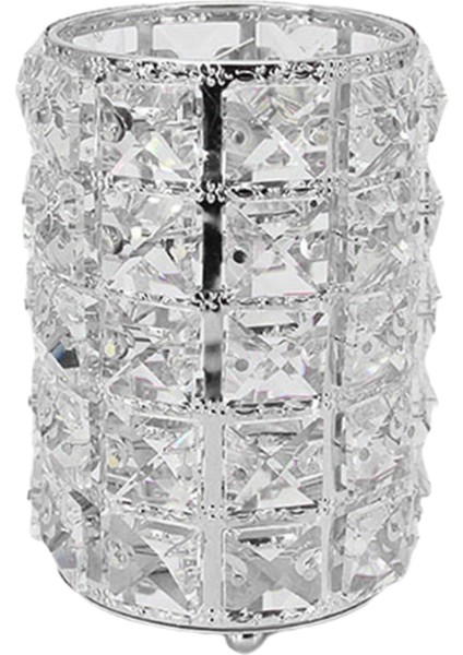 Altın Kristal Makyaj Fırça Organizatör Saklama Kutusu Vitrin Takı Kaş Kalemi Kozmetik Için (Yurt Dışından) modelleri