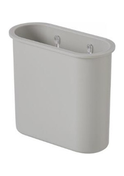 Gri Plastik Vantuz Depolama Rafı Banyo Lavabo Sabun Kozmetik Makyaj Fırça Kutuları Mutfak Süngeri Ovma Pedleri Organizatör Tutucu (Yurt Dışından)