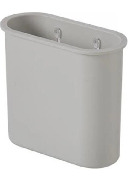 Gri Plastik Vantuz Depolama Rafı Banyo Lavabo Sabun Kozmetik Makyaj Fırça Kutuları Mutfak Süngeri Ovma Pedleri Organizatör Tutucu (Yurt Dışından)
