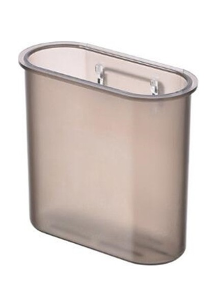 Gri Plastik Vantuz Depolama Rafı Banyo Lavabo Sabun Kozmetik Makyaj Fırça Kutuları Mutfak Süngeri Ovma Pedleri Organizatör Tutucu (Yurt Dışından)