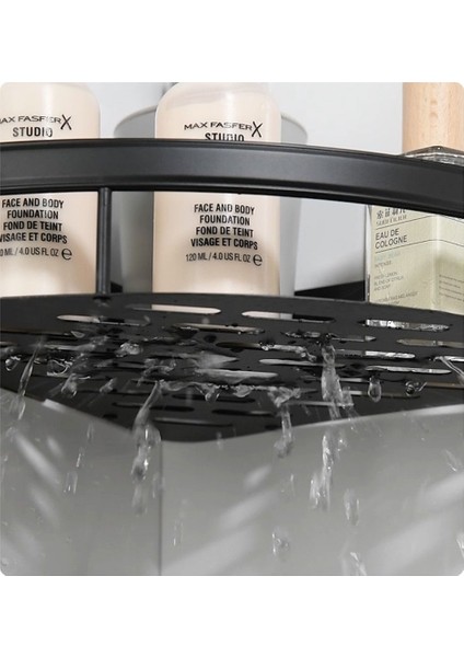 Black1 Neden Banyo Köşe Rafları Duş Rafı Duvara Monte Duş Şampuan Organizatör Depolama Raf Tutucu Tuvalet Aksesuarları Setleri (Yurt Dışından) indirimleri