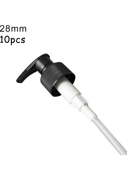 10 Adet Banyo Sıvı Sabunluk Manuel Yedek Losyon Şampuan Pompası Plastik Tank Tüpü ile Banyo Erişimi Için (Yurt Dışından) modelleri