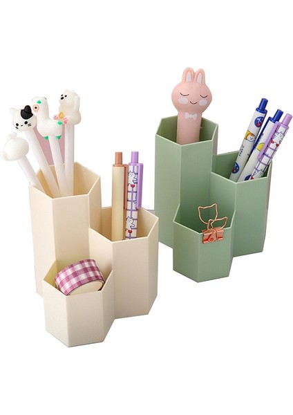 Pembe 3 Izgaralar Çok Fonksiyonlu Kalemlik Kozmetik Makyaj Fırça Saklama Kutusu Masası Makyaj Aracı Kalem Makyaj Kutusu Nailpolish Kozmetik Raf Kutusu (Yurt Dışından) modelleri