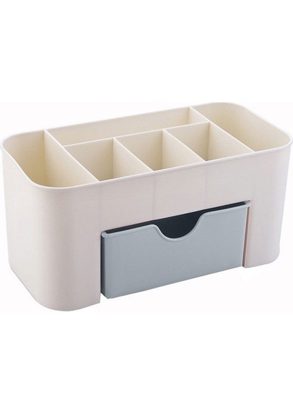 Bl Makyaj Organizatör Yerden Tasarruf Masaüstü Kozmetik Makyaj Kutusu Çekmece Tipi Kutu Kozmetik Güzellik Aksesuarları Vitrin (Yurt Dışından)