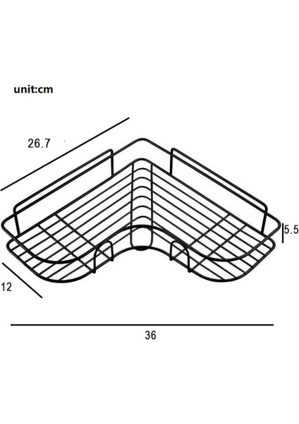Çıkartmalar (4 Adet) Banyo Rafı Duş Duvara Monte Şampuan Depolama Tutucu Vantuz ile Hiçbir Sondaj Mutfak Depolama Banyo Aksesuarları (Yurt Dışından) fiyatları