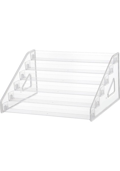 6 Katlı Çok Amaçlı Tırnak Organizatör Vanity Organizatör Kolay Temiz Stand Rafı Depolama Tutucu Göz Farı Paletleri Uçucu Yağlar (Yurt Dışından) indirimleri