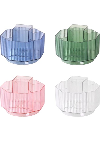 Şeffaf 360 Derece Döndürme Kozmetik Fırçalar Ruj ve Uzun Boy Için Saklama Kutusu Organizatör (Yurt Dışından) modelleri