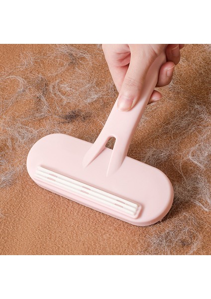 Pembe 1 Adet Çift Taraflı Pet Saç Çıkarıcı Fırça Pamuk Tiftiği Temizleyici Giyim Için Yün Ceket Elbise Tıraş Makinesi Halı Kazıyıcı Fırça Ev Cleani (Yurt Dışından) fırsatları