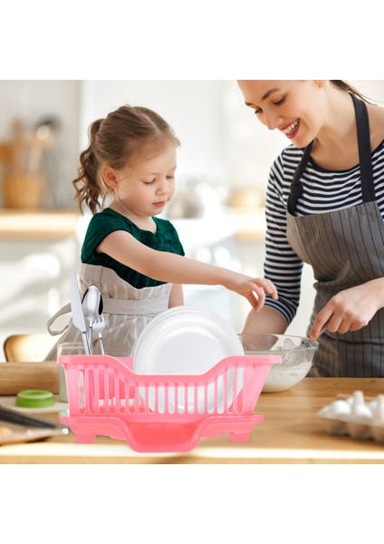 Yeşil Raf Bulaşık Mutfak Kurutma Süzgeç Lavabo Tutucu Drenaj Organizatör Çatal Bıçak Takımı Tezgahı Tabak Üzeri Sepet Yemek Takımı Tepsisi Drenaj (Yurt Dışından) fırsatları