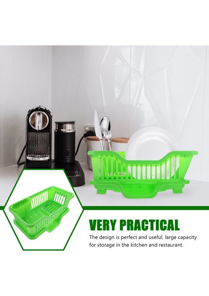 Yeşil Raf Bulaşık Mutfak Kurutma Süzgeç Lavabo Tutucu Drenaj Organizatör Çatal Bıçak Takımı Tezgahı Tabak Üzeri Sepet Yemek Takımı Tepsisi Drenaj (Yurt Dışından) indirimleri