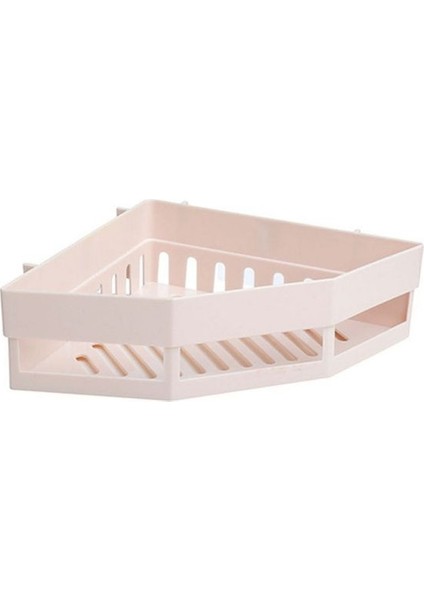 C Banyo Aksesuarları Punch-Ücretsiz Duvar Rafbathroom Raf Depolama Rafı Banyo Tripod Duvara Monte Köşe Dikişsiz Organizatör Sıcak (Yurt Dışından)