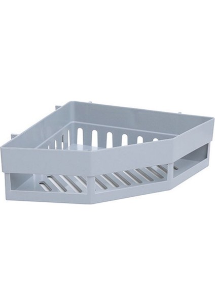 C Banyo Aksesuarları Punch-Ücretsiz Duvar Rafbathroom Raf Depolama Rafı Banyo Tripod Duvara Monte Köşe Dikişsiz Organizatör Sıcak (Yurt Dışından) fırsatları