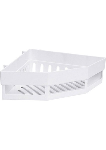 C Banyo Aksesuarları Punch-Ücretsiz Duvar Rafbathroom Raf Depolama Rafı Banyo Tripod Duvara Monte Köşe Dikişsiz Organizatör Sıcak (Yurt Dışından) indirimleri