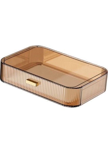 Temizle Vanity Organizatör Masa Saklama Kutusu Takı Organizatör Vanity Için (Yurt Dışından) fırsatları