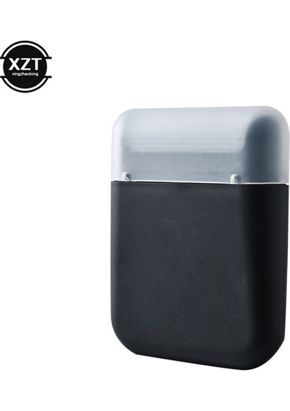 Tek Kafa (Siyah) Mini Lint Sökücü Ev Manuel Saç Topu Düzeltici Elbise Pantolon Topu Sökücü Tıraş Makinesi Taşınabilir Epilatör Çamaşır Temizleme Aracı (Yurt Dışından)
