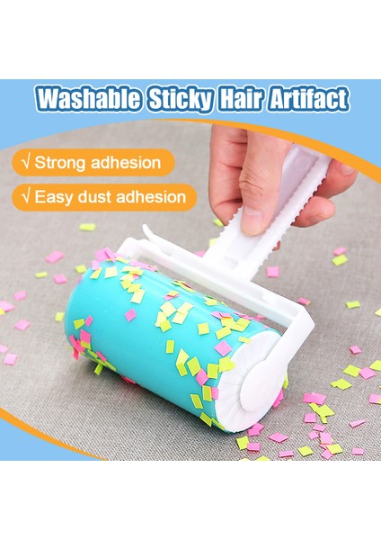 Sarı Kapaklı Tüy Tiftiği Çıkarıcı Yıkanabilir Giysiler Saç Yapışkan Rulo Yeniden Kullanılabilir Taşınabilir Evcil Saç Çıkarıcı Yapışkan Rulo Halı Kanepe Ev Temizliği Yeni (Yurt Dışından) modelleri