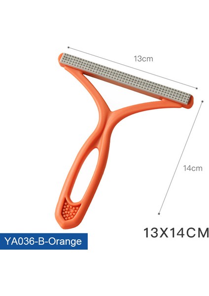 Style6-B-Orange Taşınabilir Pamuk Tiftiği Çıkarıcı Giyim Için Hayvan Saç Çıkarıcı Yeniden Kullanılabilir Pet Saç Çıkarıcı Halı Temizleyici Kumaş Tıraş Makinesi Temizleme Araçları (Yurt Dışından)
