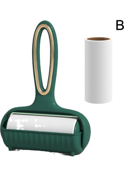 B Lint Remover Hairball Giyotin Etiket Yırtılabilir Rulo Silecek Saç Ev Pet Kağıt Sökücü Araçları Taşınabilir Yapışkan Rulo Elbise X7R3 (Yurt Dışından)