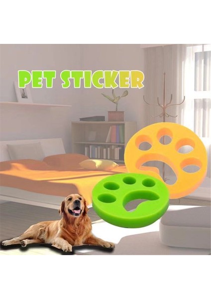 1 Paket Ly Pet Saç Çıkarıcı Çamaşır Makinesi Yeniden Kullanılabilir Çamaşır Kürk Yakalayıcı Temizlik Ürünleri Aksesuarları Wasmachine Haar Verwijderaar (Yurt Dışından) modelleri