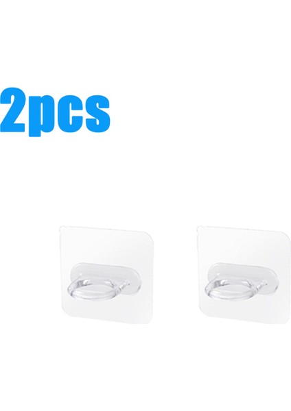 Stil 2 Raf Yapışkanlı Yuvarlak Kanca Raf Destek Tutucu Çok Fonksiyonlu Banyo Depolama Raf Asılı Raf Kanca Güçlü Duvar Kanca Tutucu (Yurt Dışından)